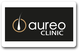 logotipo de clinica para el control de caída del cabello