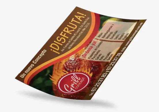 diseño de flyers y volantes en ciudad de México