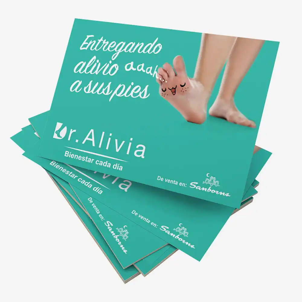 diseño de flyers y volantes en ciudad de México