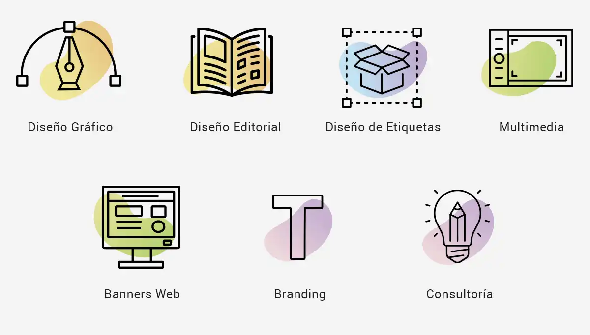 Servicios de iguala mensual de diseño gráfico