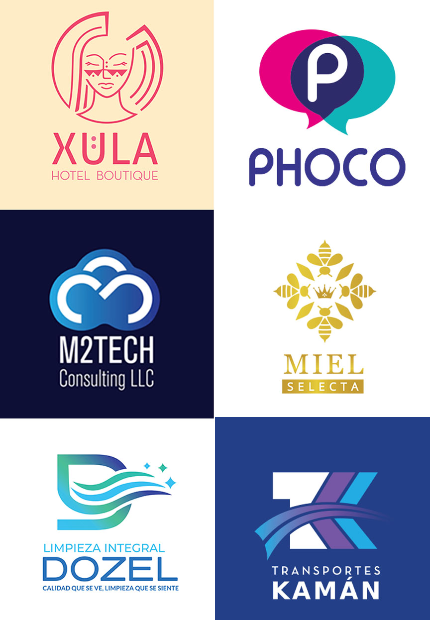 Diseño de logos y logotipos en CDMX México| Mirada Gráfica