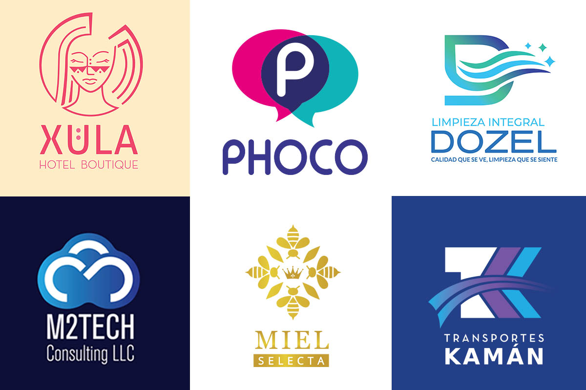 Diseño de logotipos e imagen corporativa en Ciudad de México
