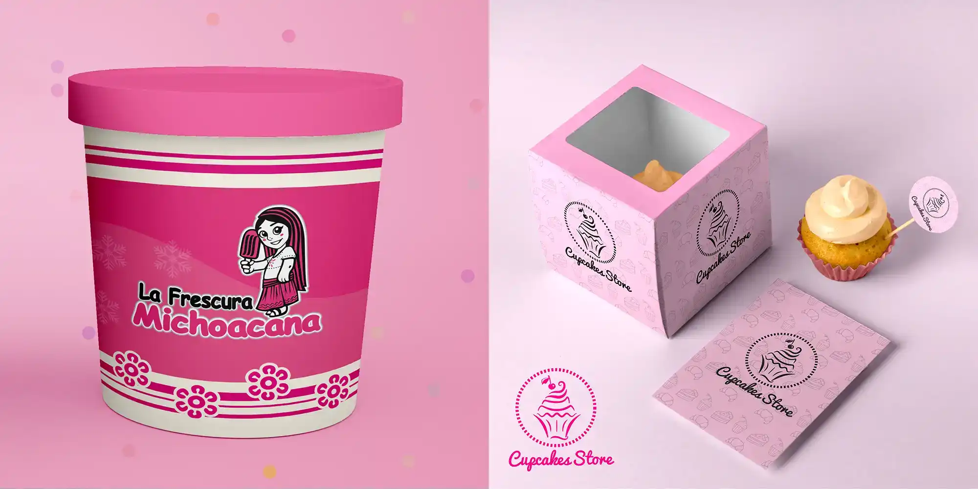 Diseño de etiquetas y packaging para productos de consumo masivo