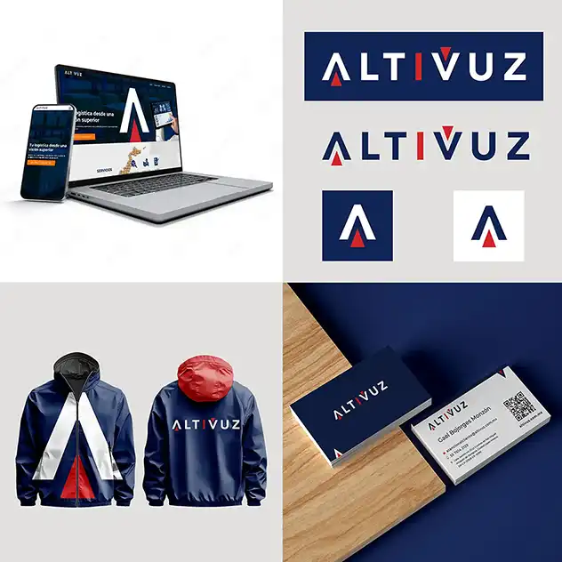 Diseño branding consultora en logística